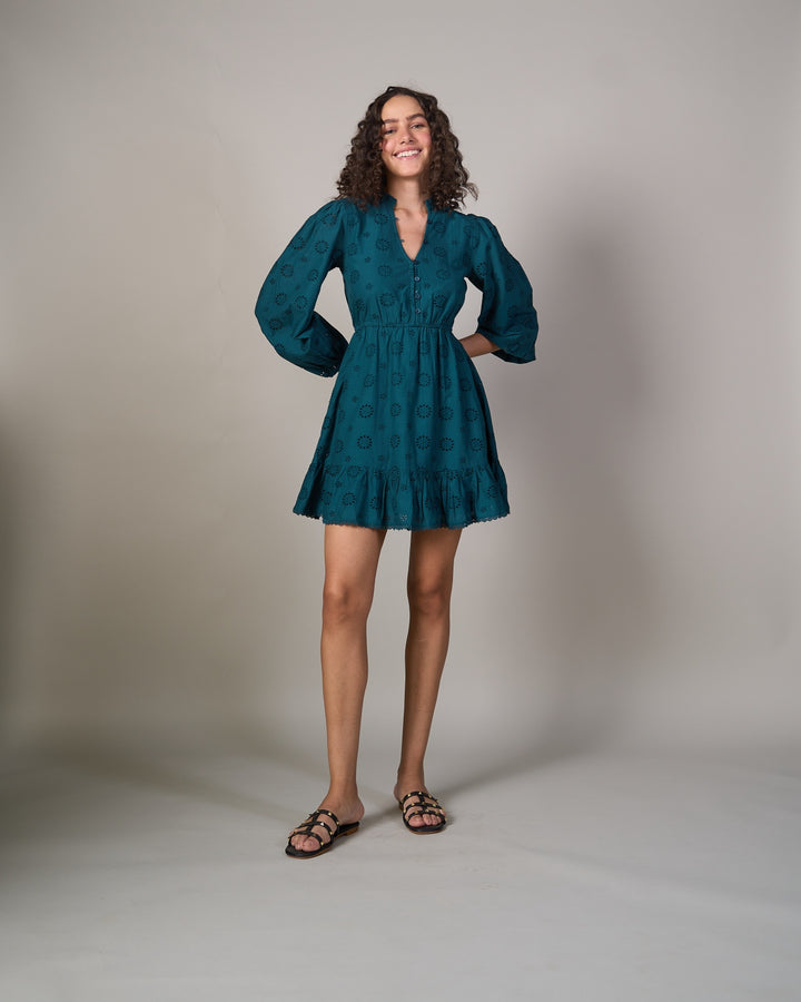Ayushi Rajput In Our Sophie Green Dress