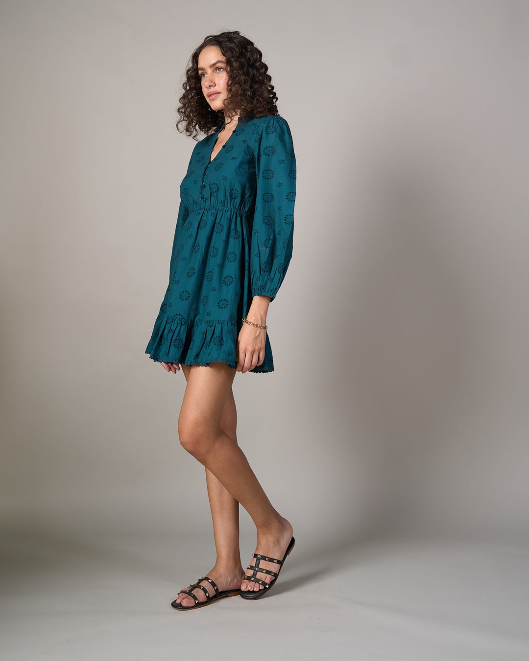 Ayushi Rajput In Our Sophie Green Dress