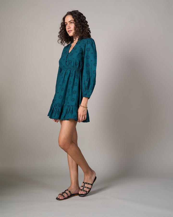 Ayushi Rajput In Our Sophie Green Dress