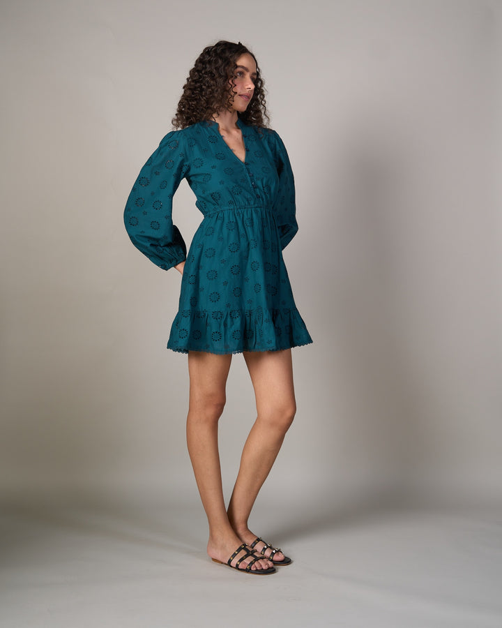 Ayushi Rajput In Our Sophie Green Dress