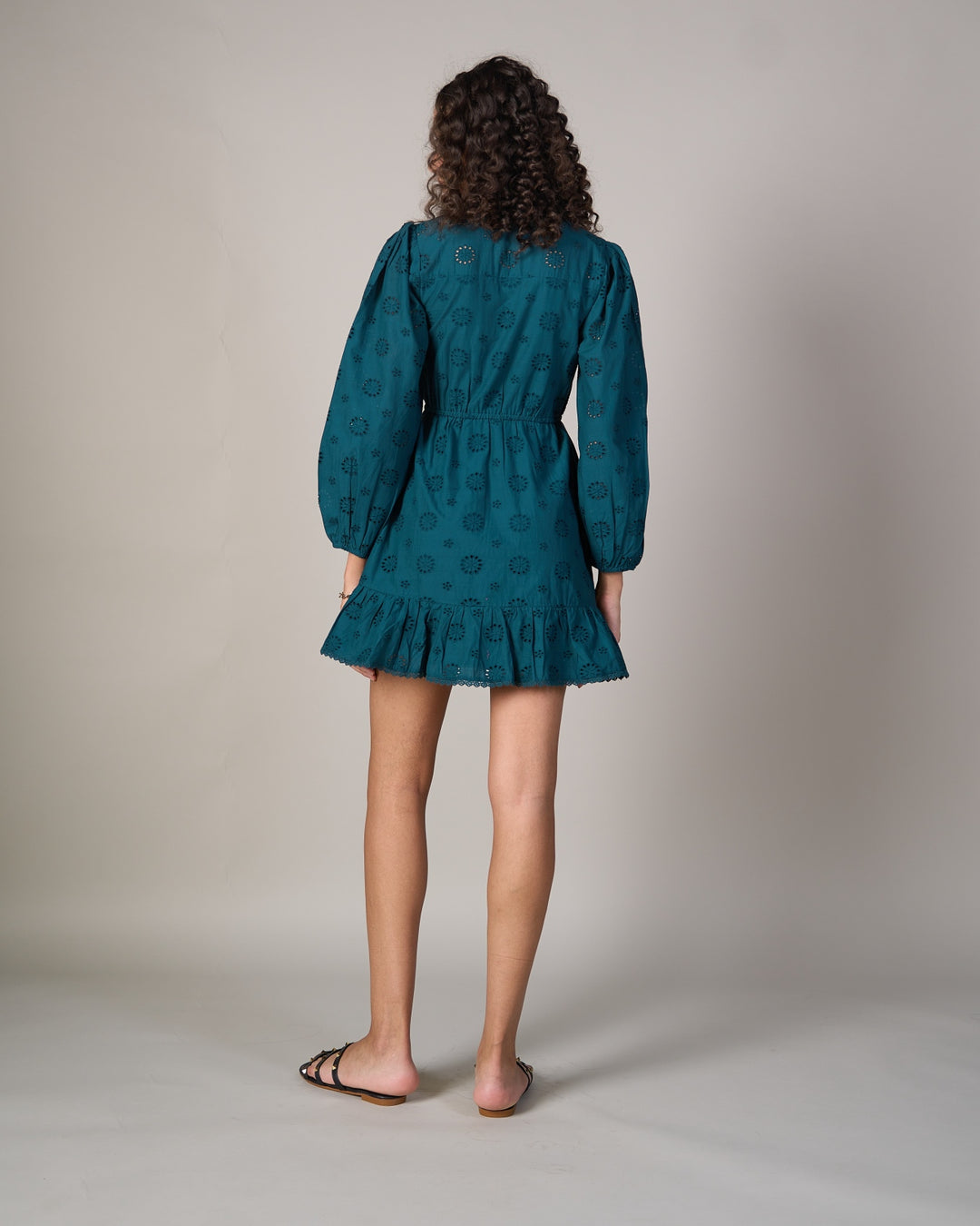 Ayushi Rajput In Our Sophie Green Dress