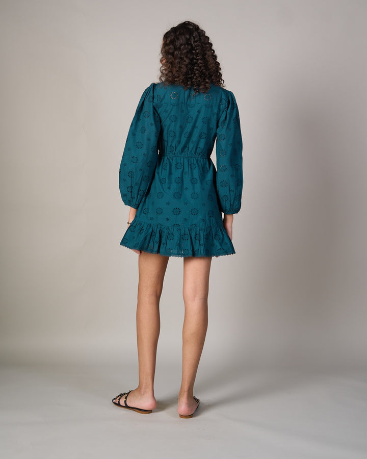Ayushi Rajput In Our Sophie Green Dress