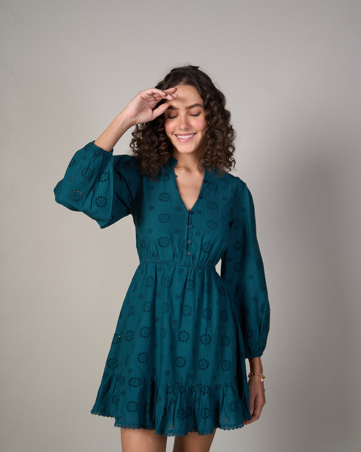 Ayushi Rajput In Our Sophie Green Dress