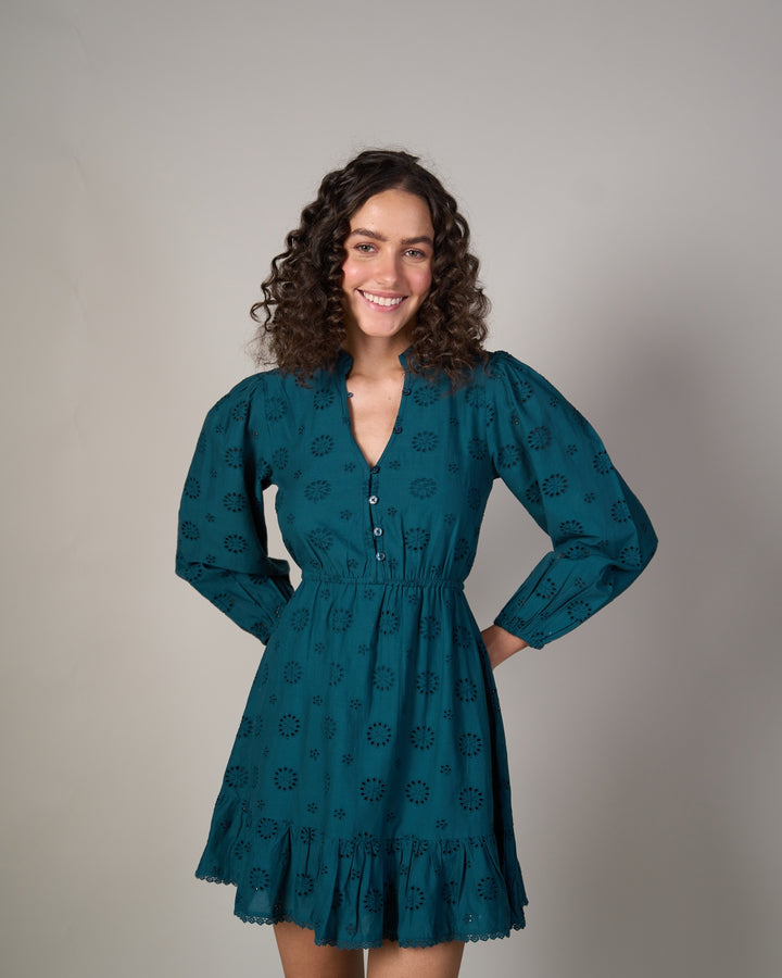 Ayushi Rajput In Our Sophie Green Dress