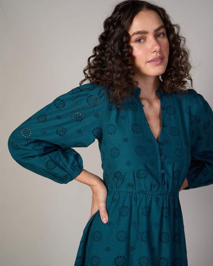 Ayushi Rajput In Our Sophie Green Dress
