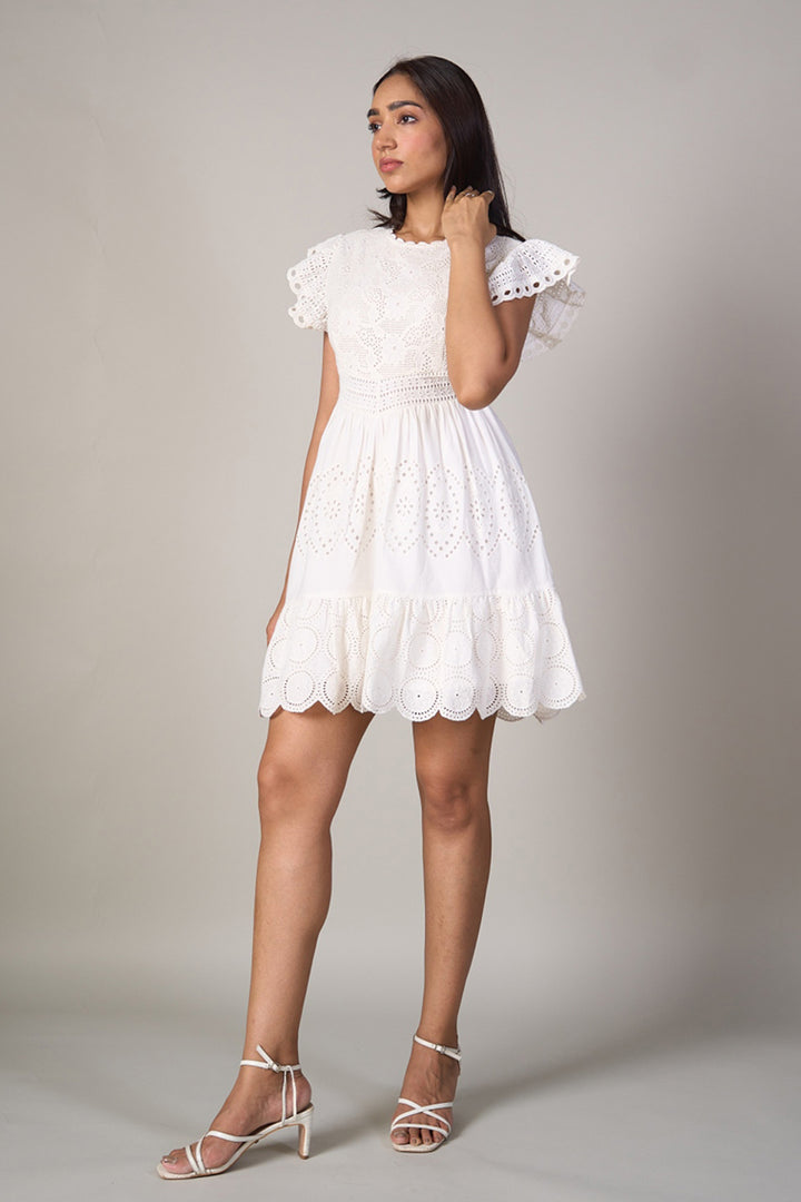 Urmi Daga In Our Suzie Embroidered Dress