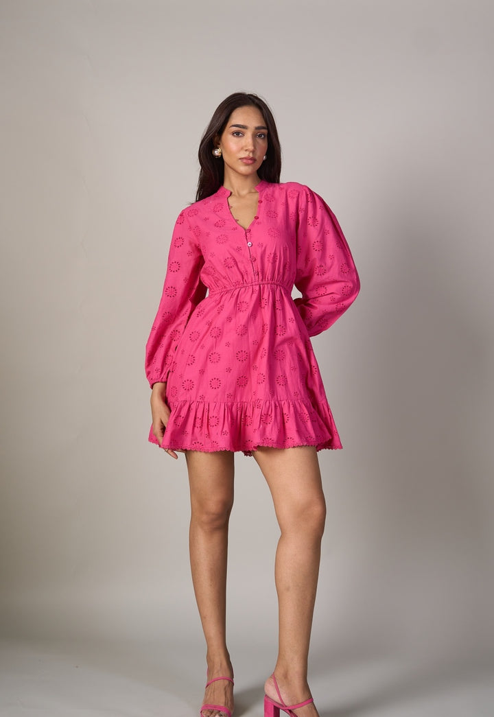 Sophie Pink Dress