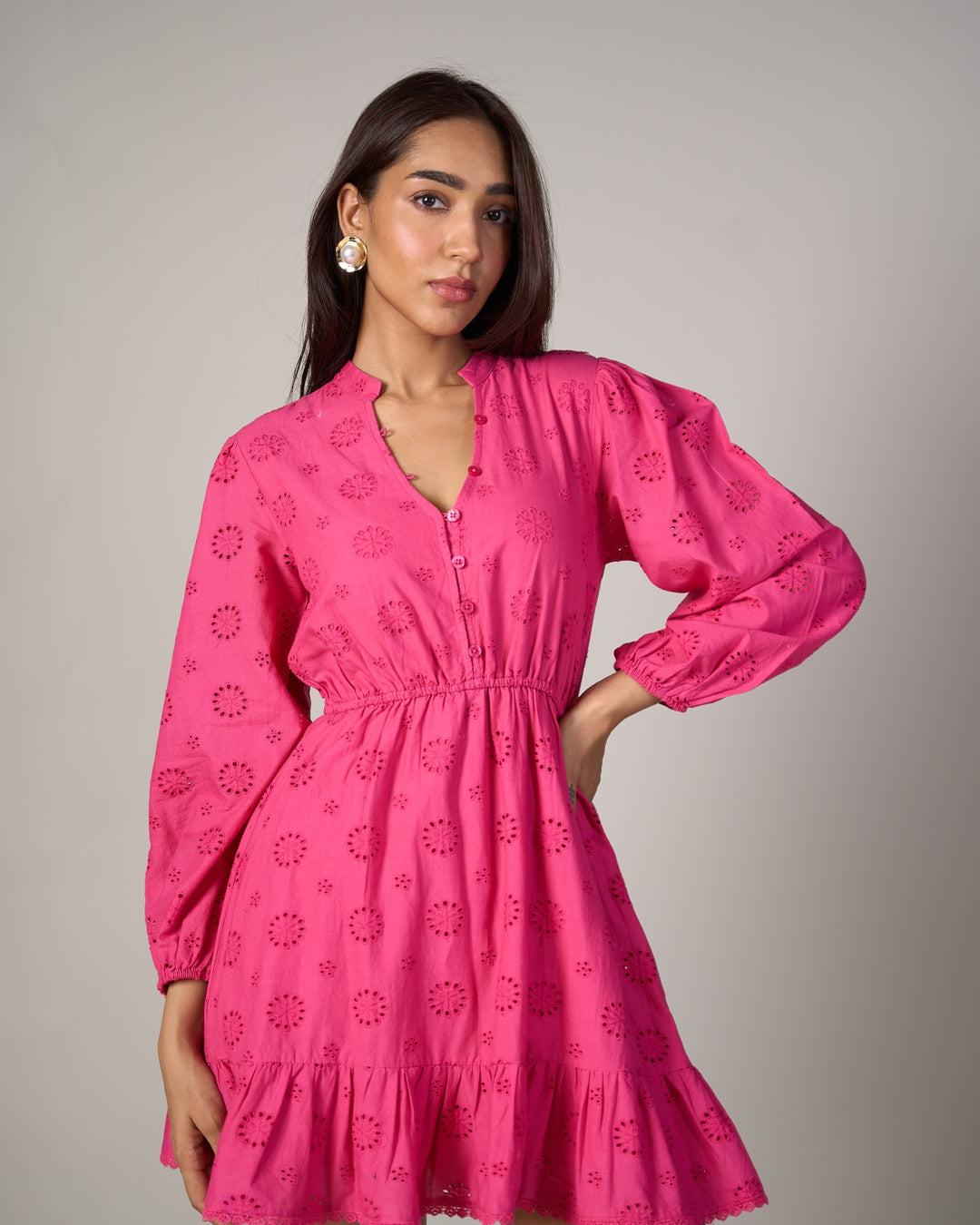 Sophie Pink Dress