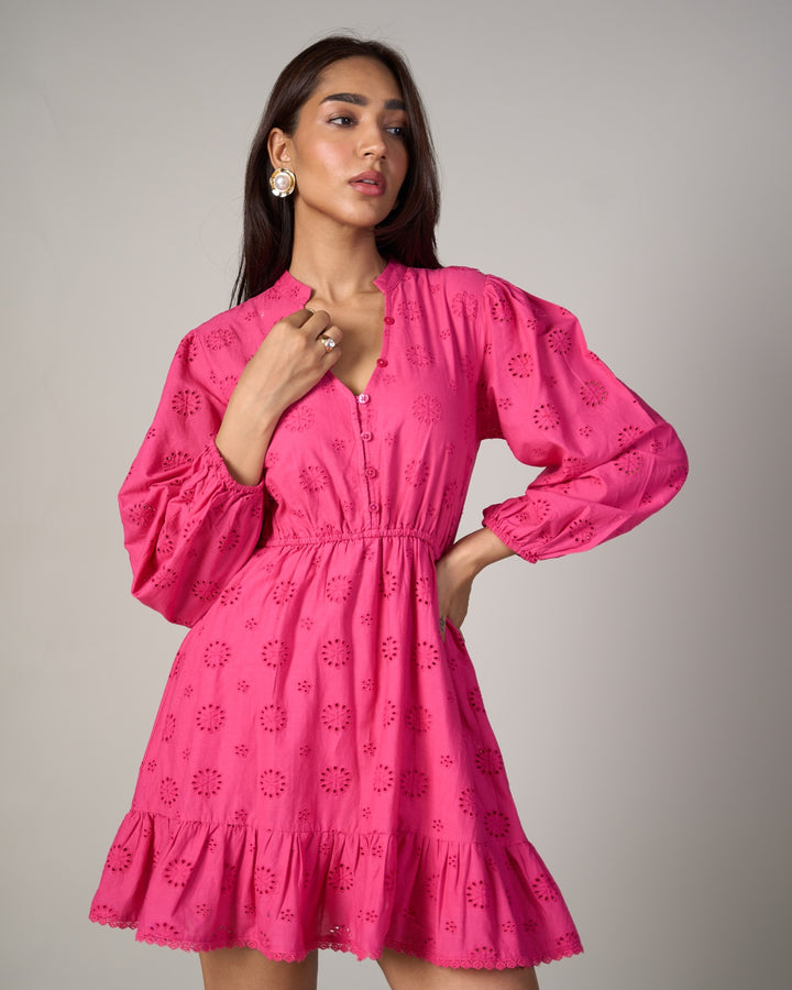 Sophie Pink Dress