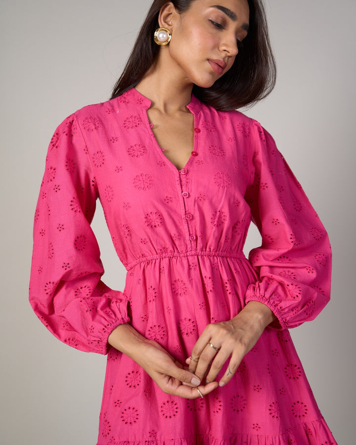 Sophie Pink Dress