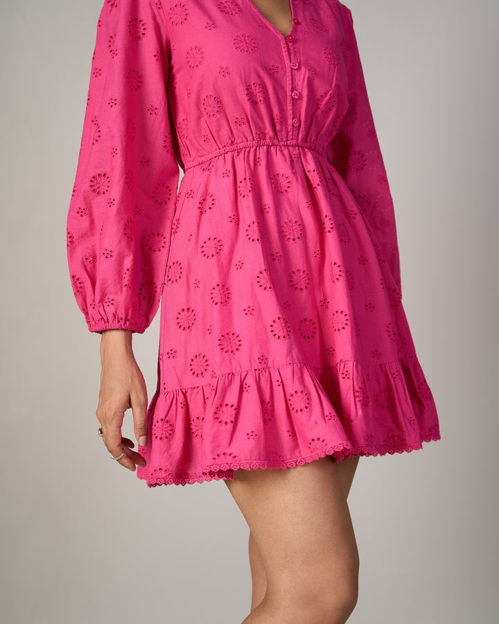 Sophie Pink Dress