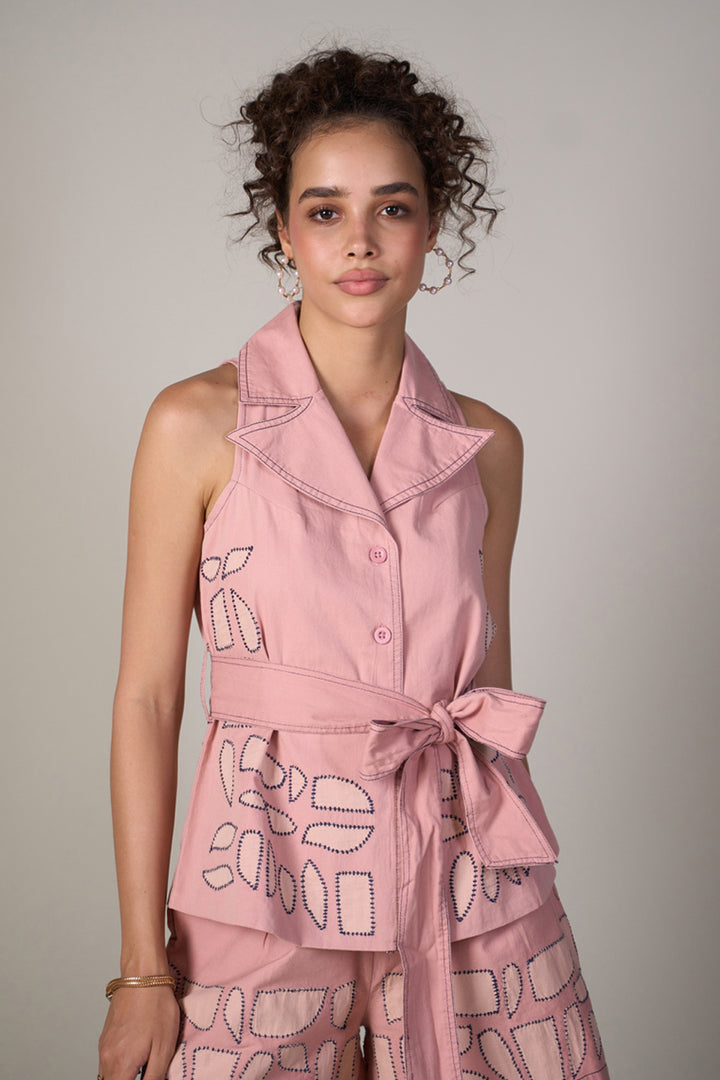 Sofie Appliqué Top