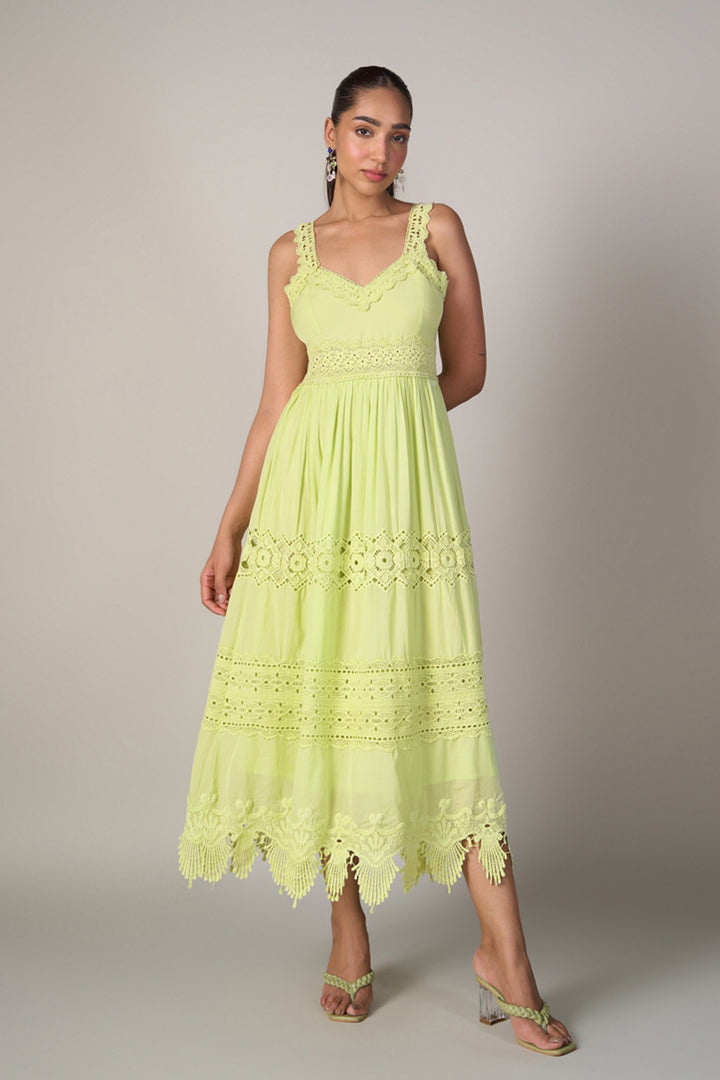 Sneha Adwani In Our Bella Lace Dress
