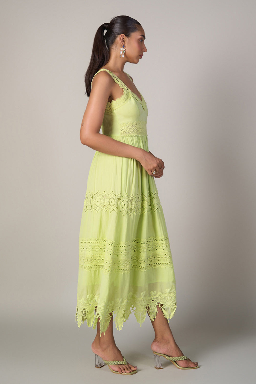 Sneha Adwani In Our Bella Lace Dress