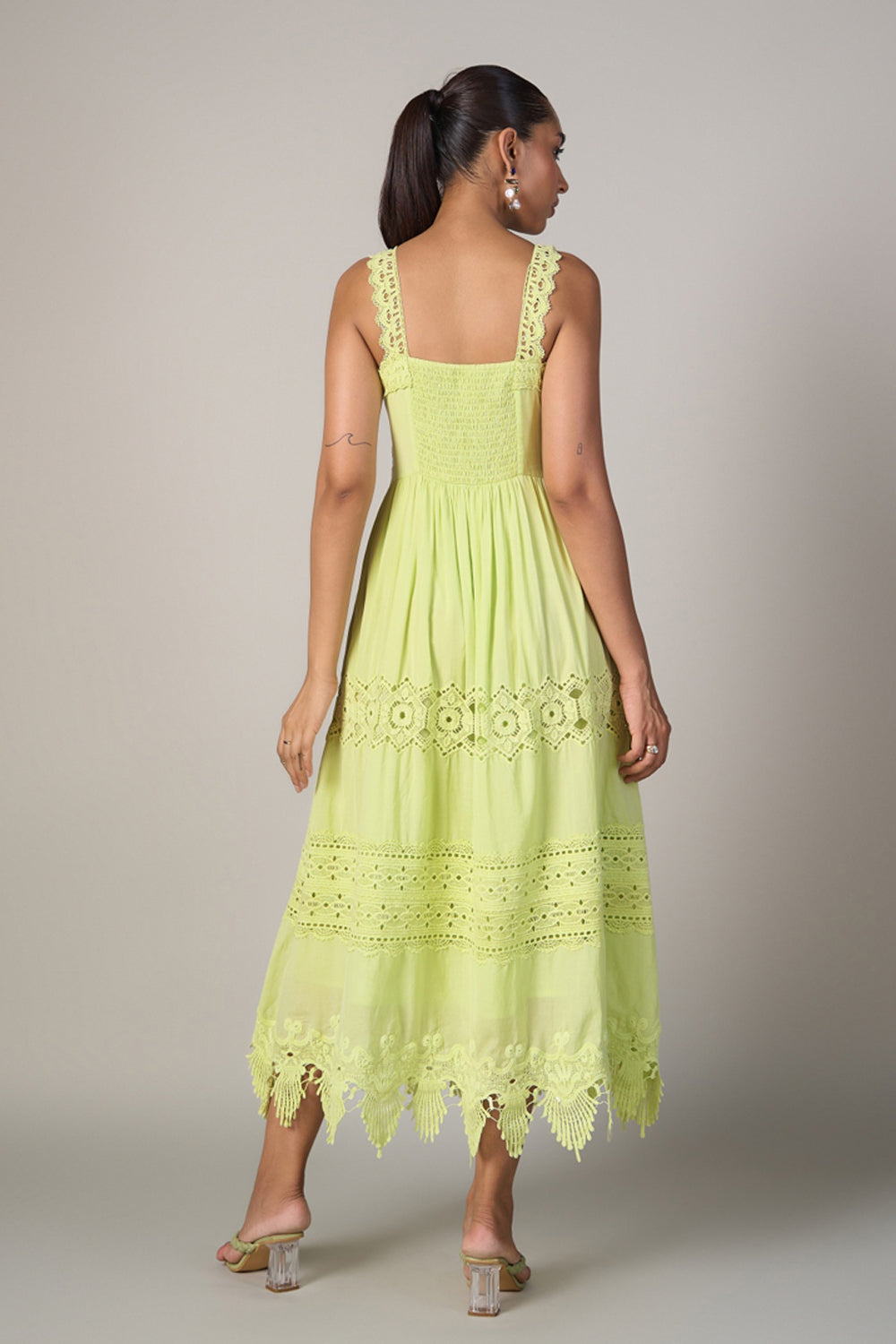 Sneha Adwani In Our Bella Lace Dress