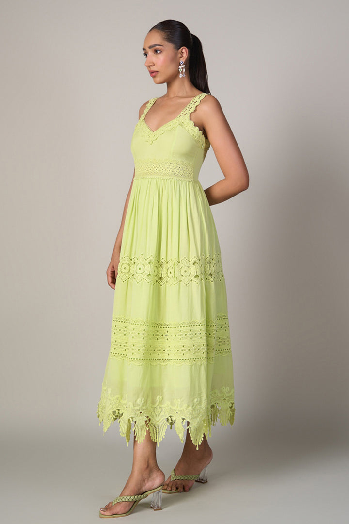 Sneha Adwani In Our Bella Lace Dress