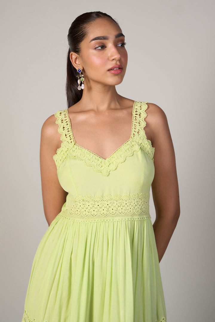 Sneha Adwani In Our Bella Lace Dress