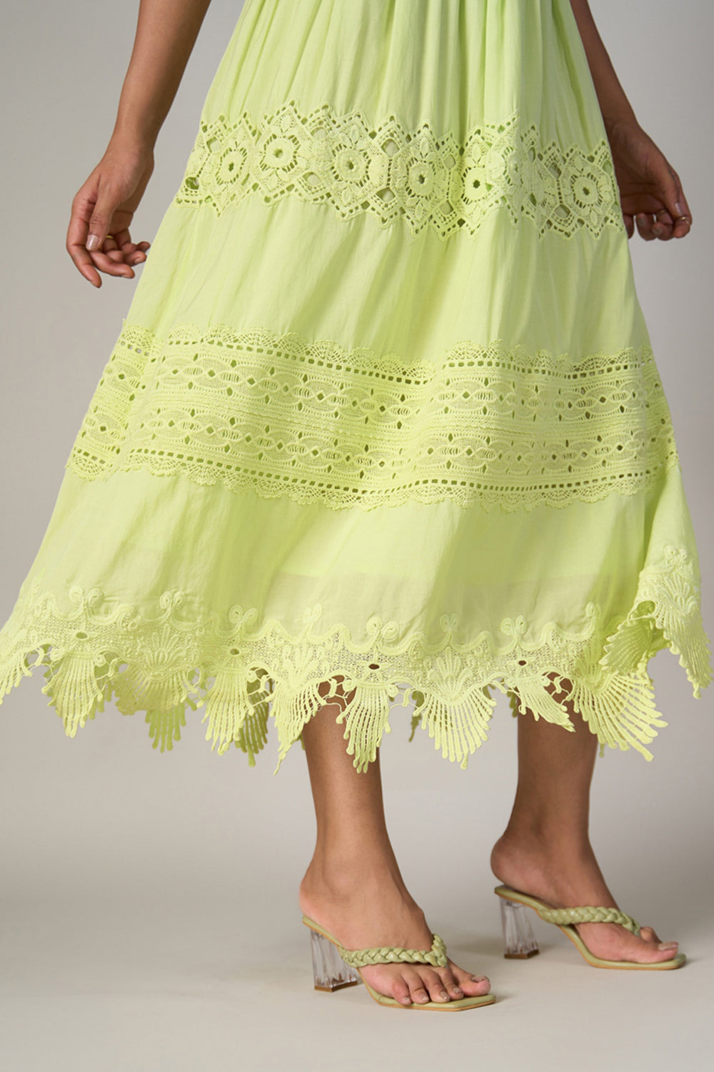 Sneha Adwani In Our Bella Lace Dress
