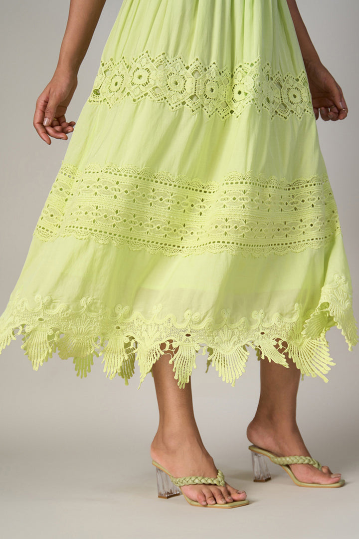 Sneha Adwani In Our Bella Lace Dress