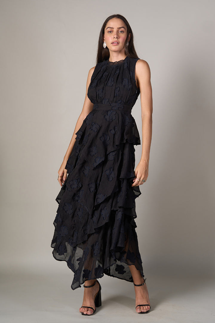 Giselle Jacquard Dress
