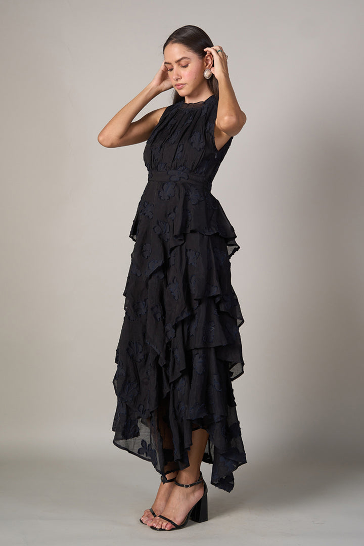 Giselle Jacquard Dress