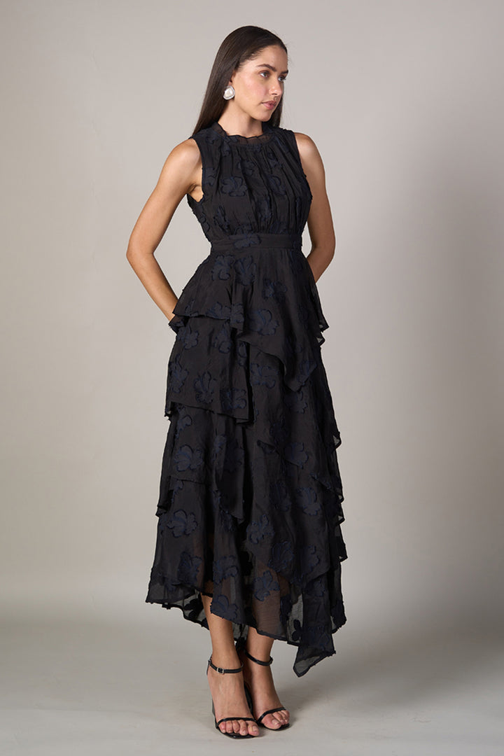Giselle Jacquard Dress