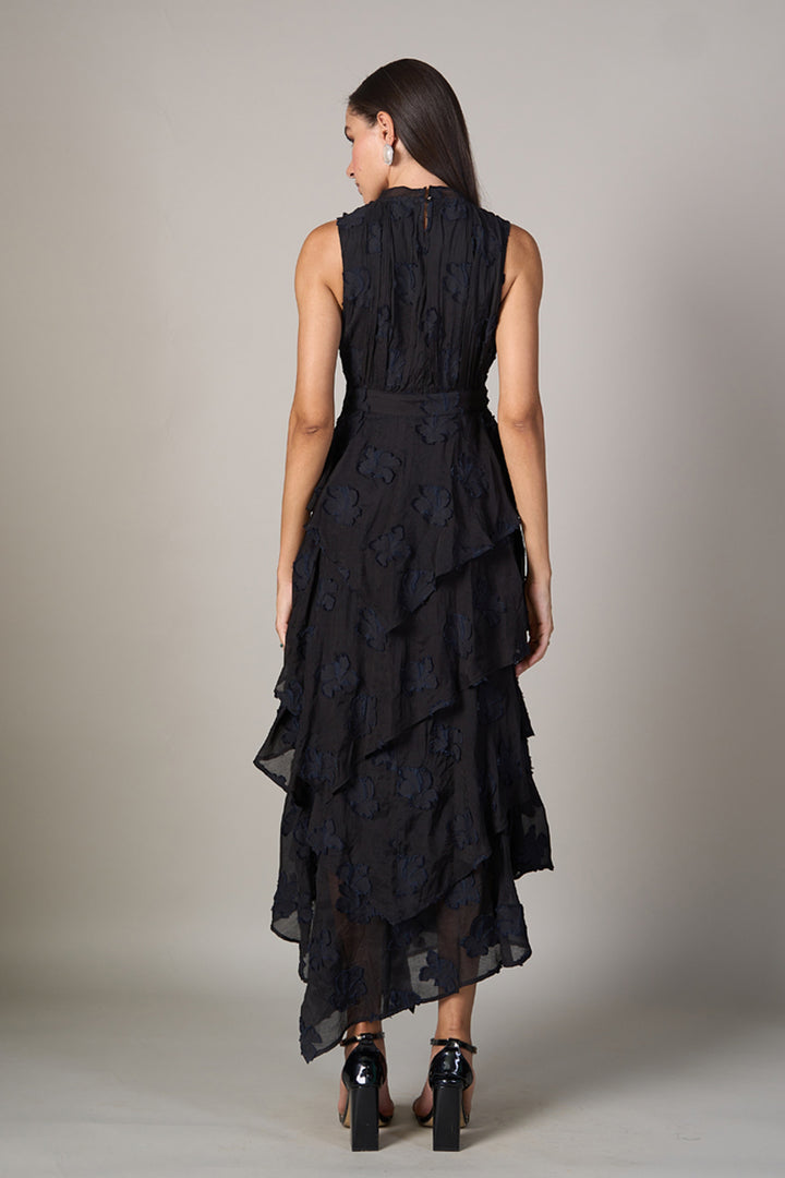 Giselle Jacquard Dress