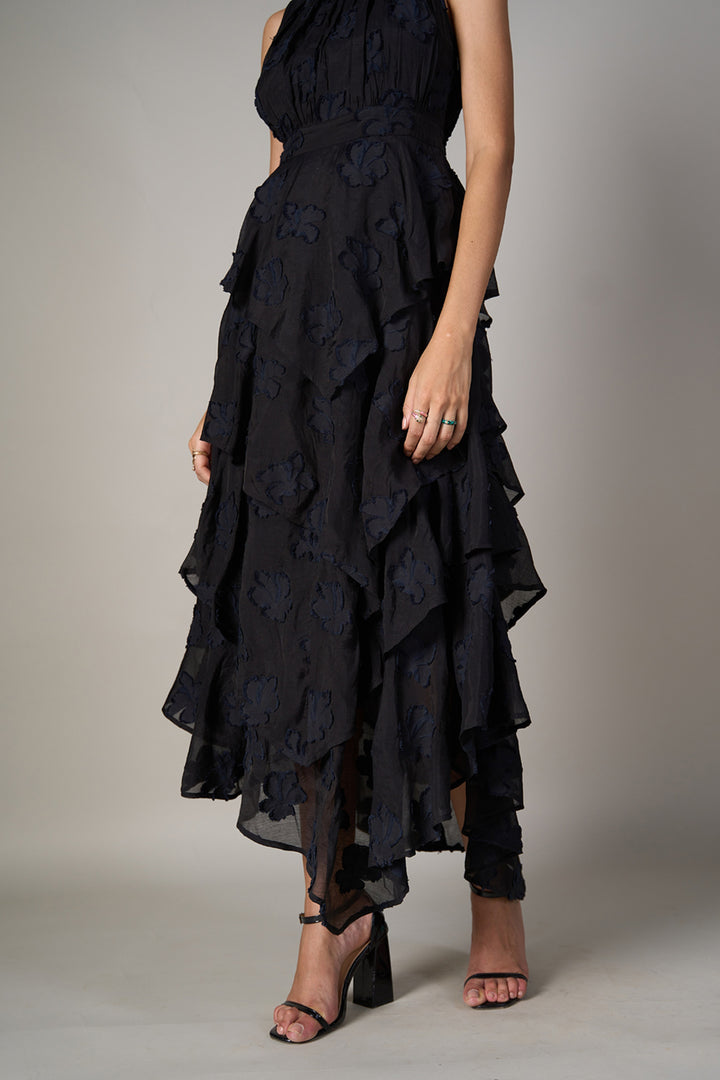 Giselle Jacquard Dress