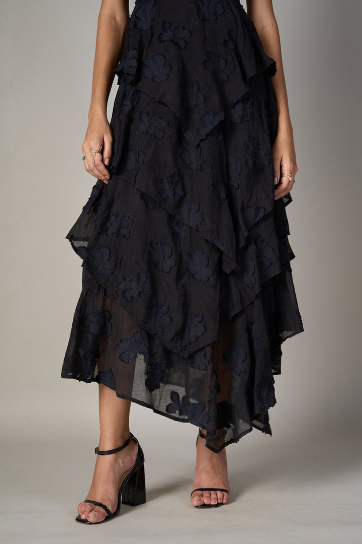 Giselle Jacquard Dress