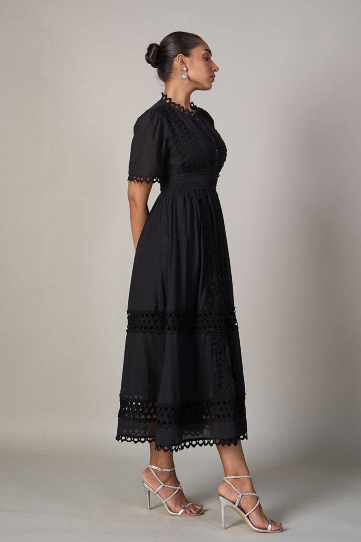 Sabrina Lace Dress