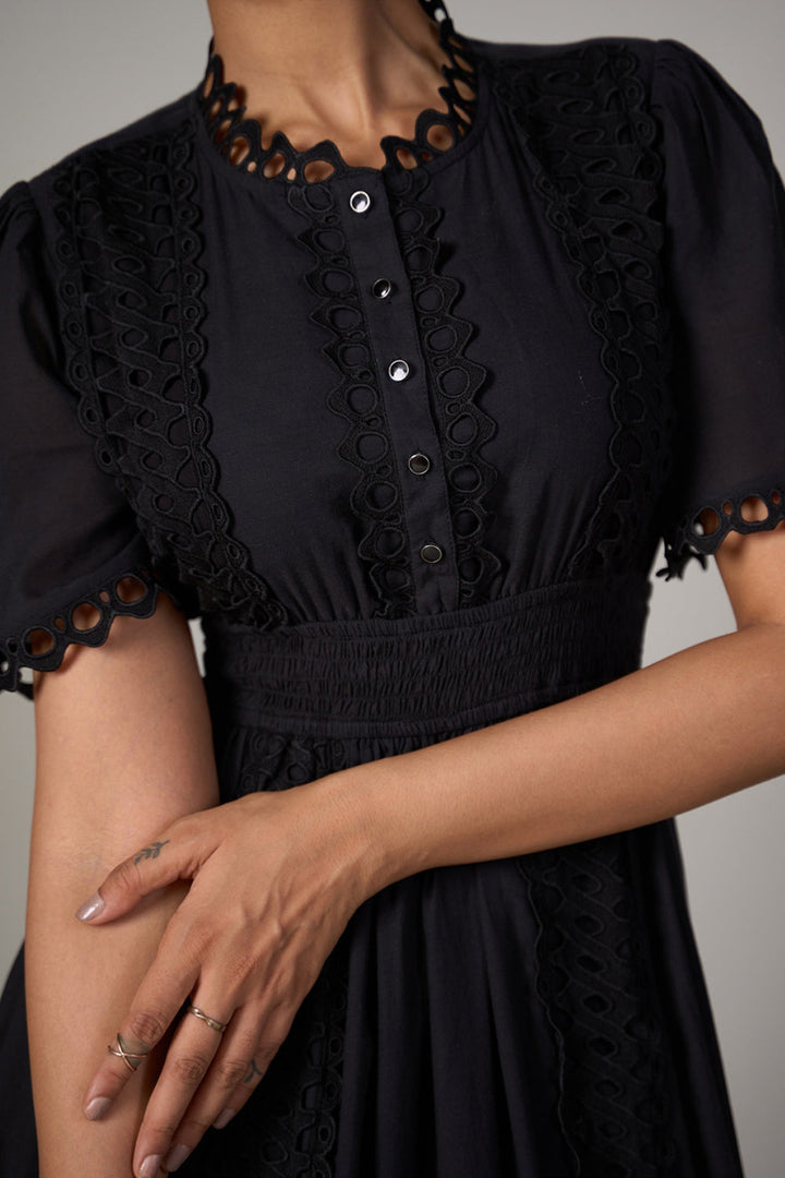 Sabrina Lace Dress