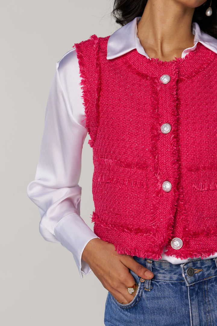 Kate Textured Vest