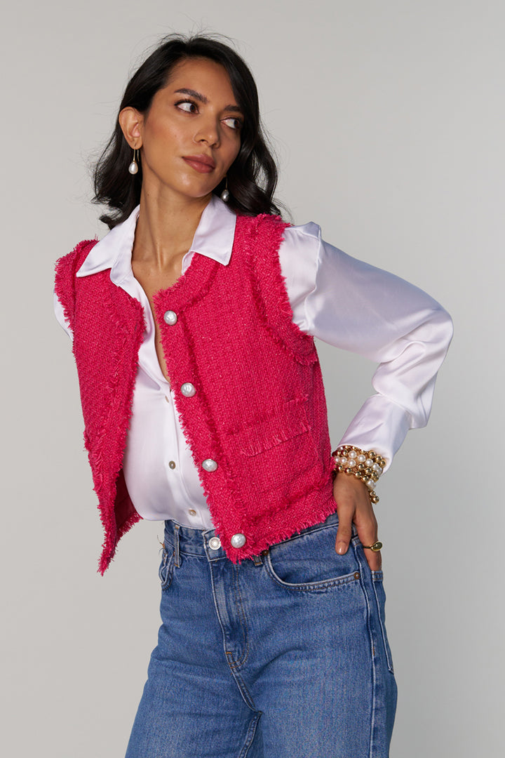 Kate Textured Vest