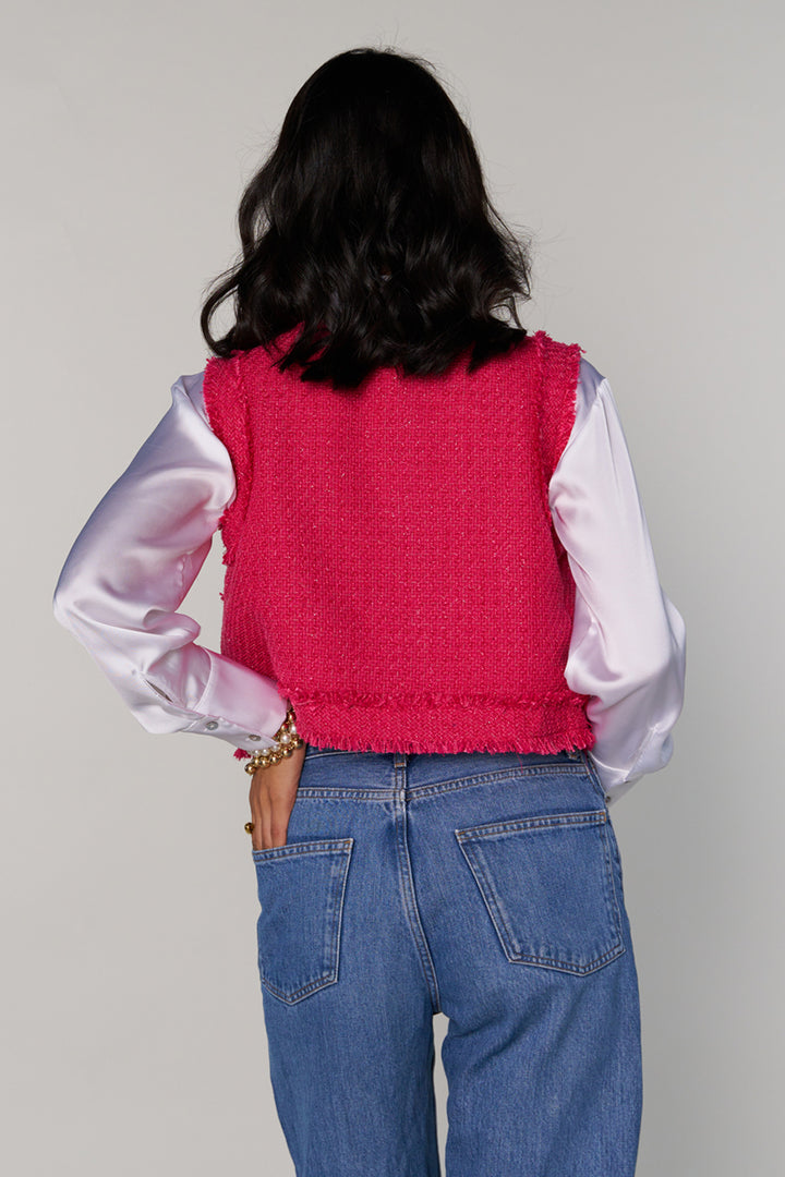 Kate Textured Vest