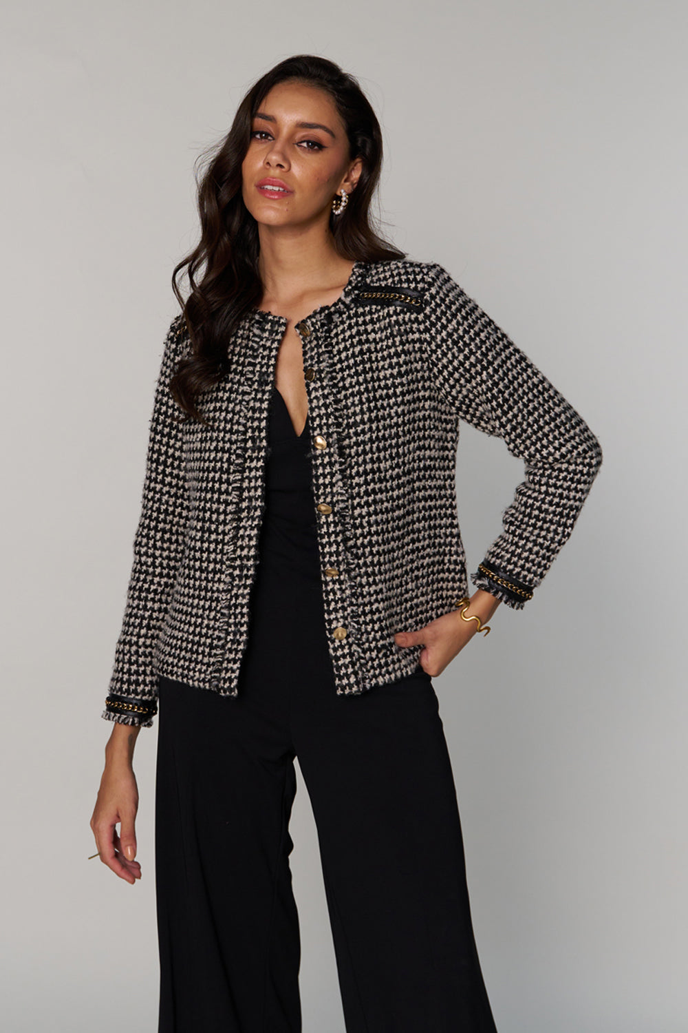 Tushita Mehta In Our Suzanne Wool Jacket