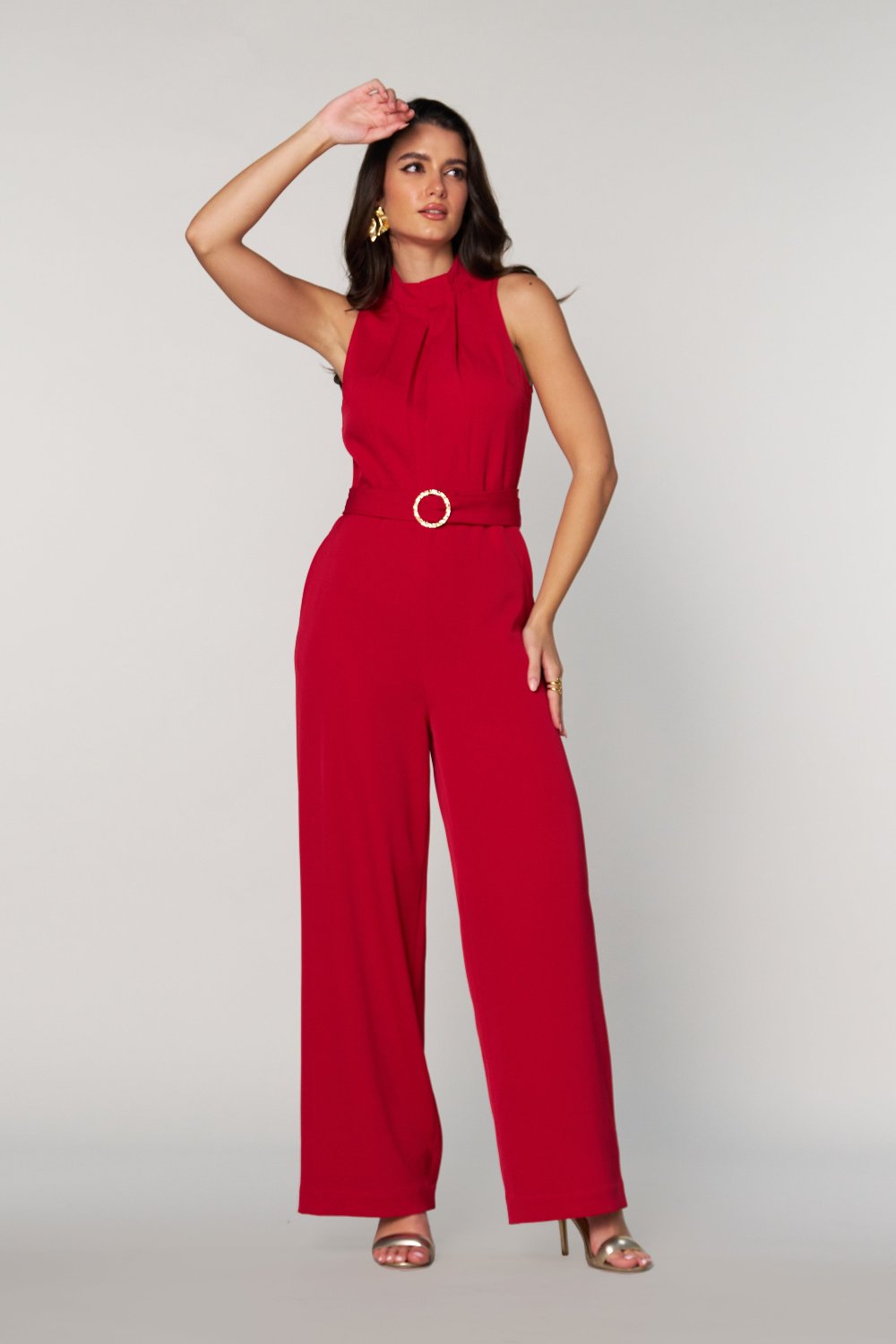 Scarlet Jumpsuit