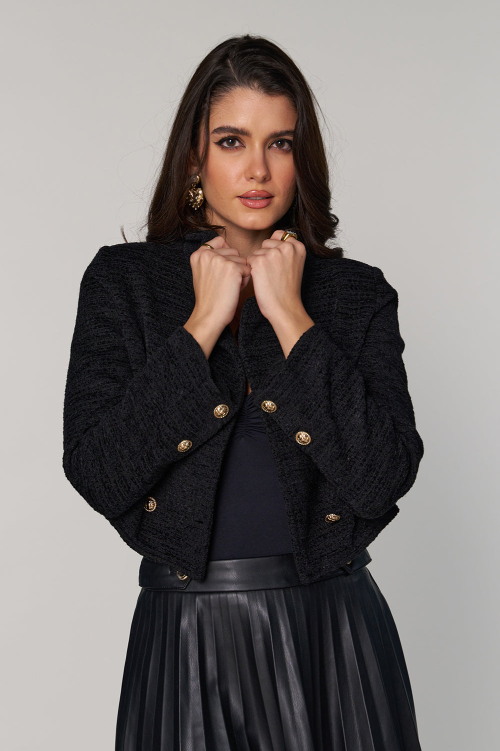 Tushita Mehta In Our Julie Wool Jacket
