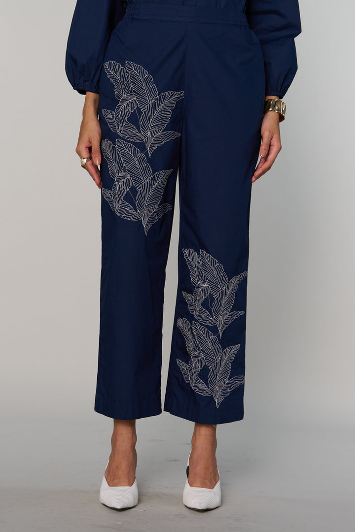 Urmi Daga In Our Giselle Embroidered Pants