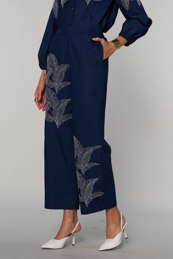 Urmi Daga In Our Giselle Embroidered Pants