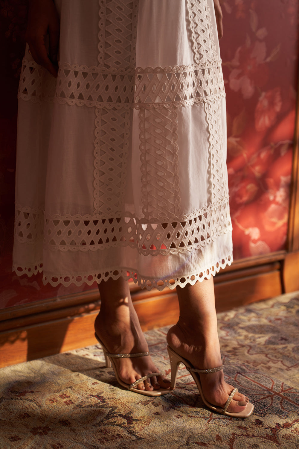 Sabrina Lace Dress