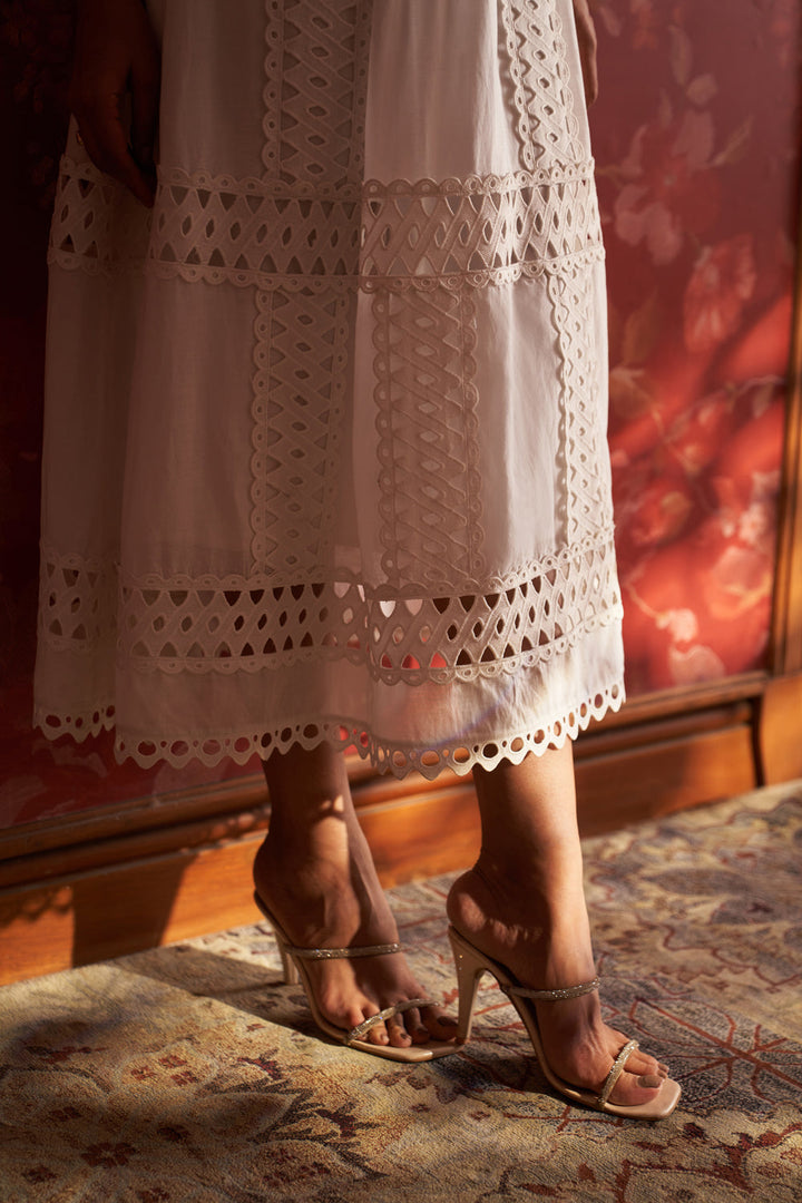 Sabrina Lace Dress