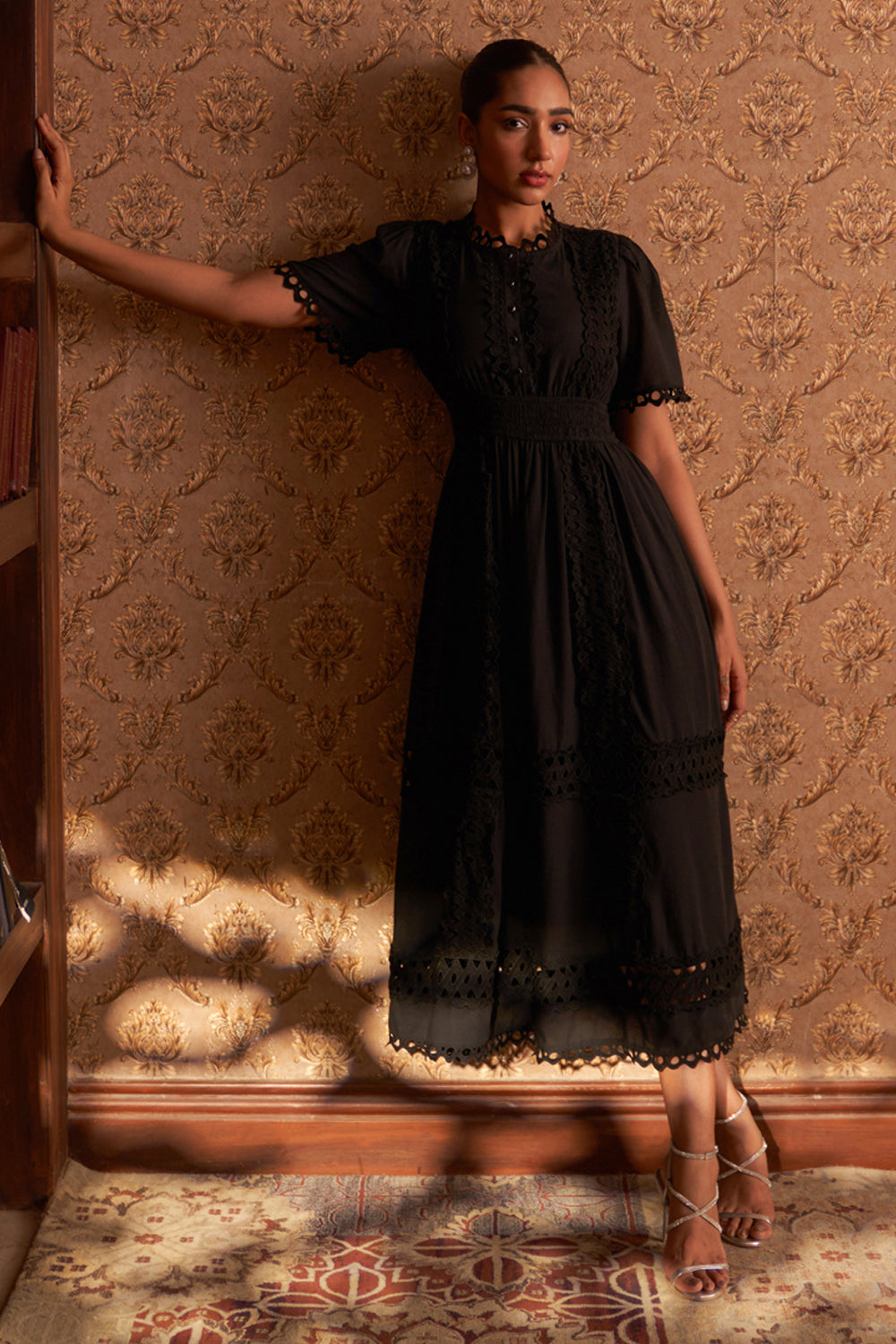 Sabrina Lace Dress