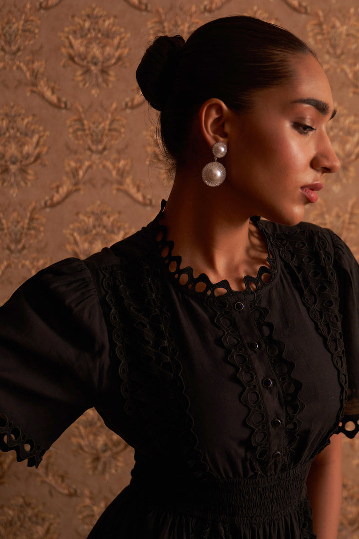 Sabrina Lace Dress