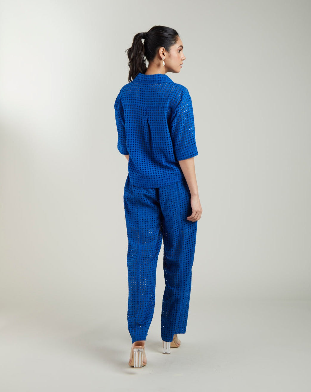 Clara Blue Trouser