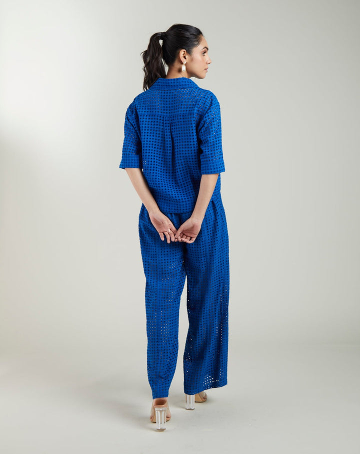 Clara Blue Trouser