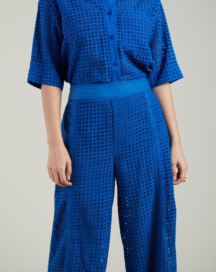 Clara Blue Trouser