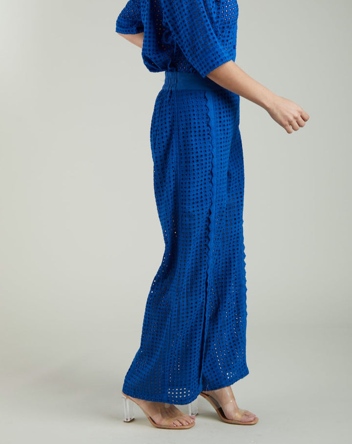 Clara Blue Trouser