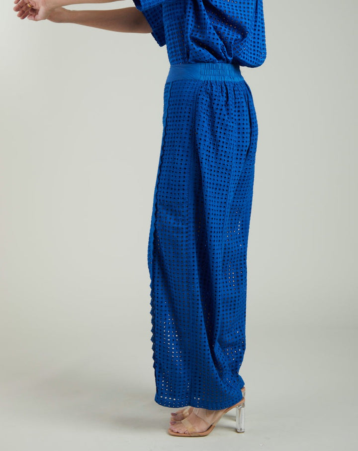 Clara Blue Trouser