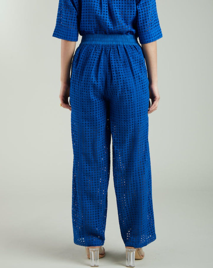 Clara Blue Trouser