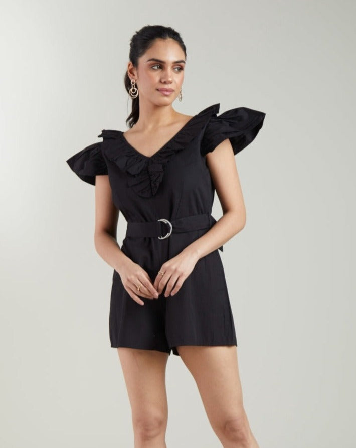 Little Black Playsuit
